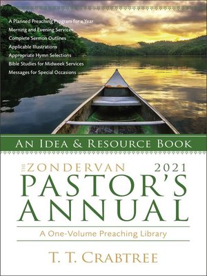cover image of The Zondervan 2021 Pastor's Annual